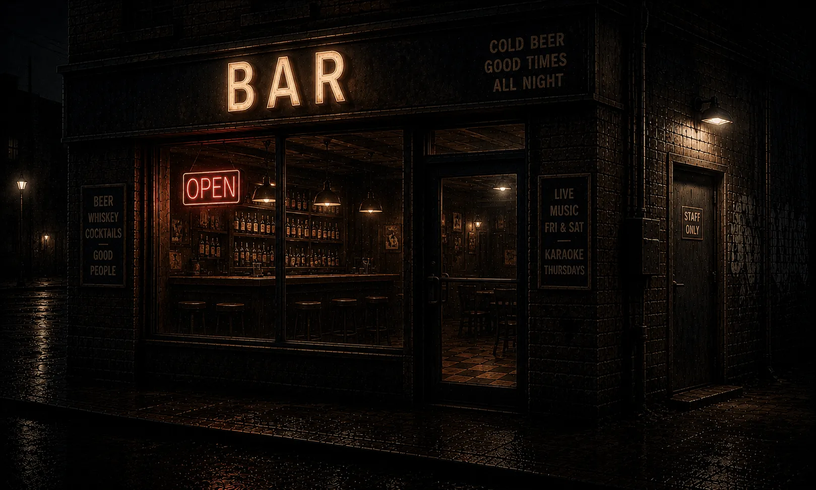 THE BAR
