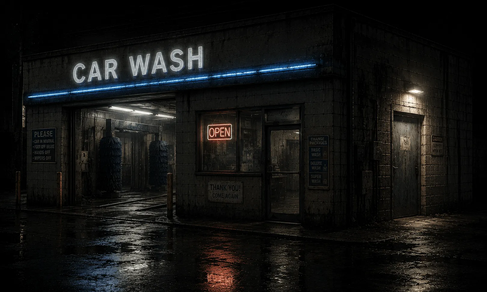 CAR WASH