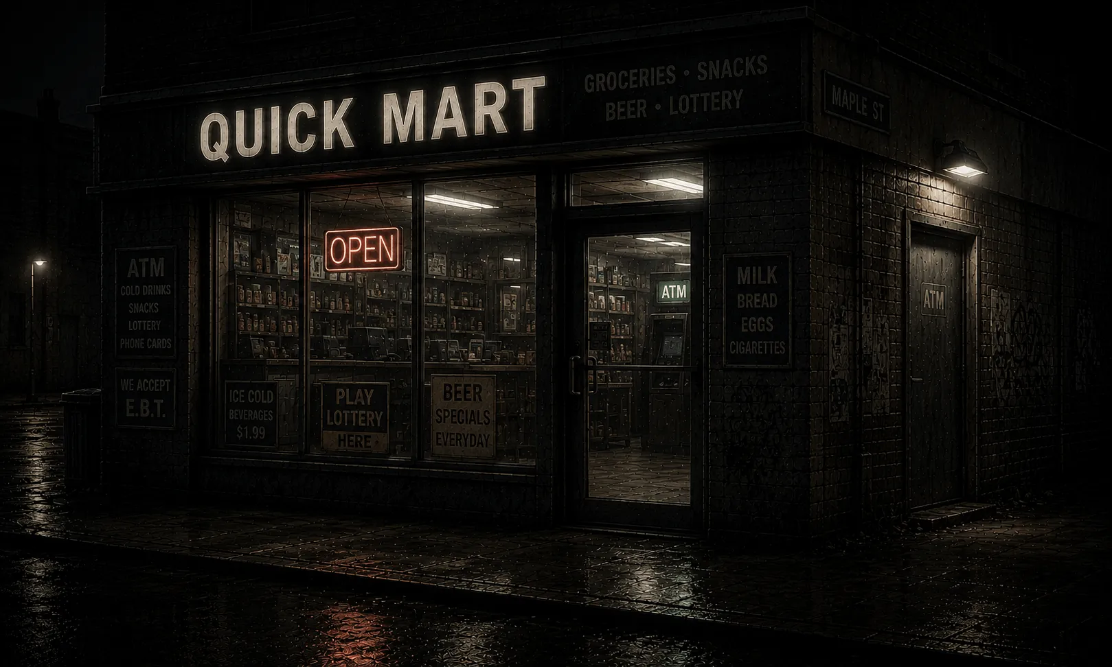 CORNER STORE