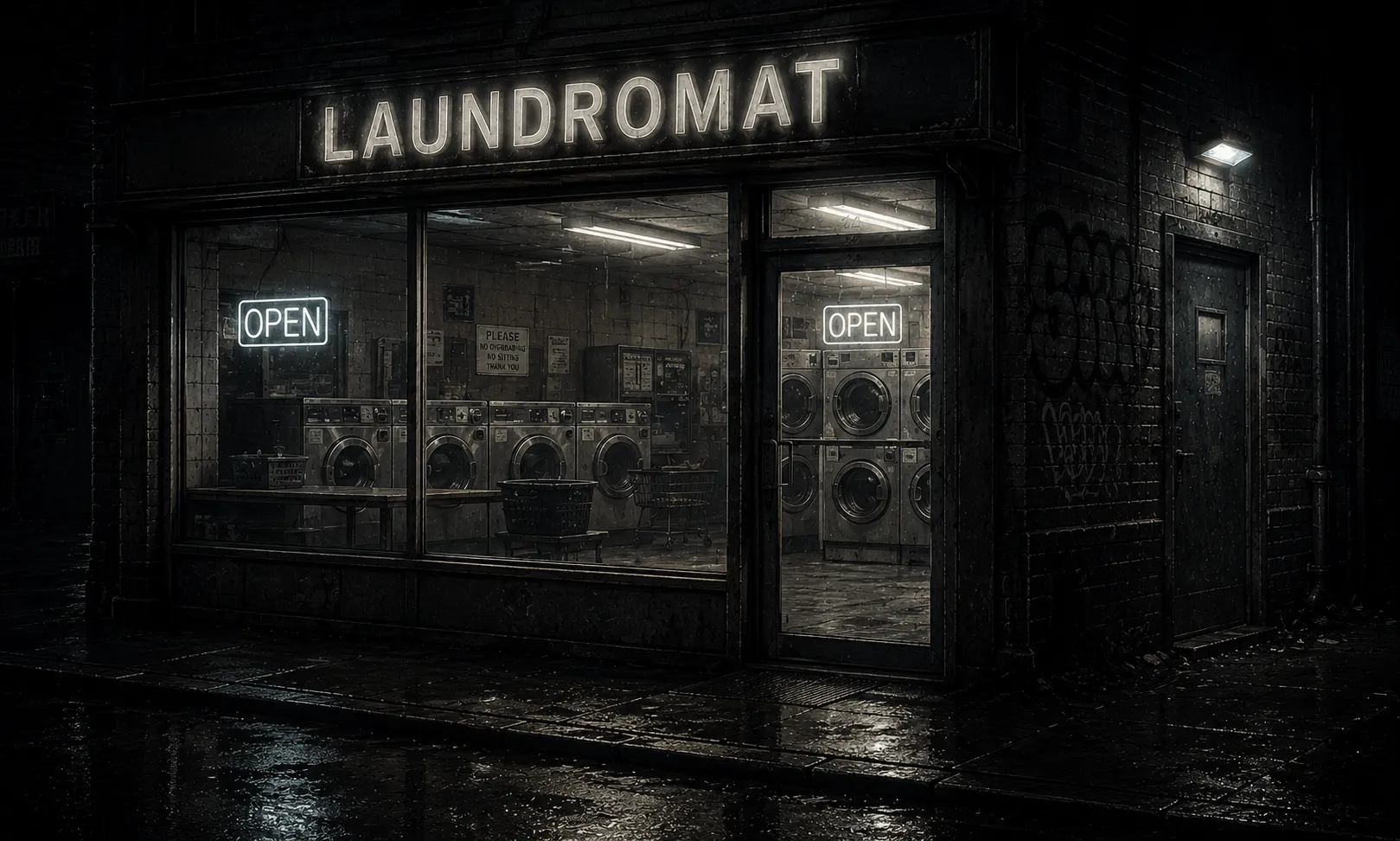LAUNDROMAT